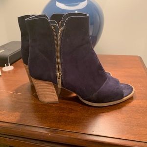 Marc Fisher Peep Toe Booties